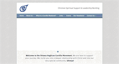 Desktop Screenshot of oacm.ca
